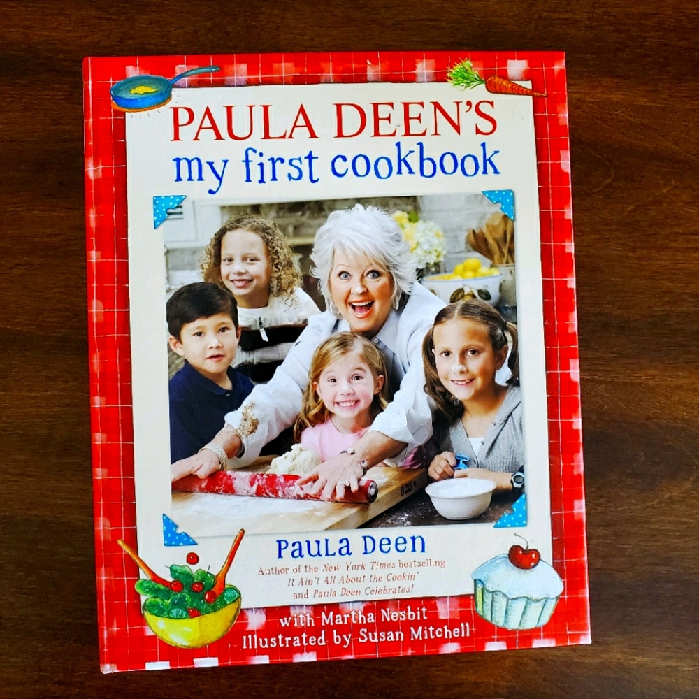 Paula Deen's  My First Cook Book